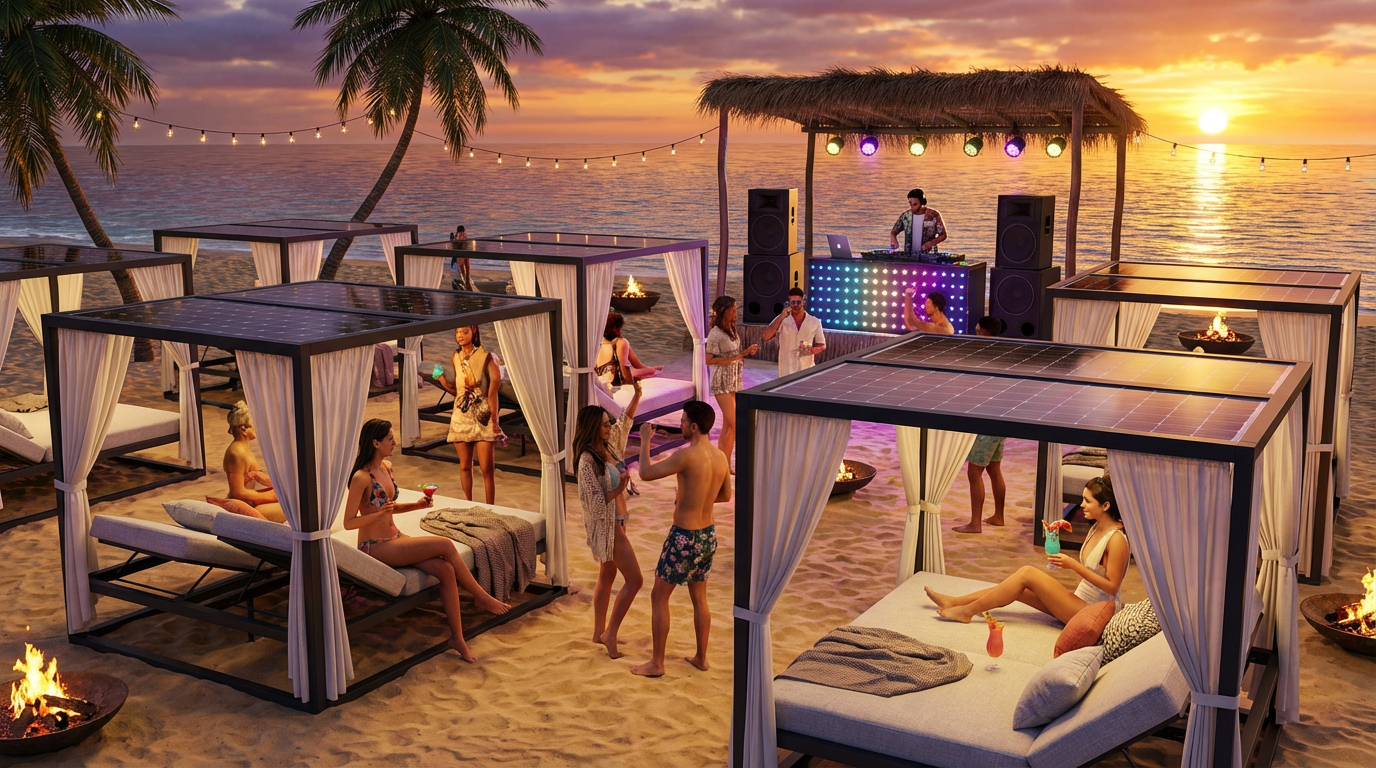 Beach Club Party